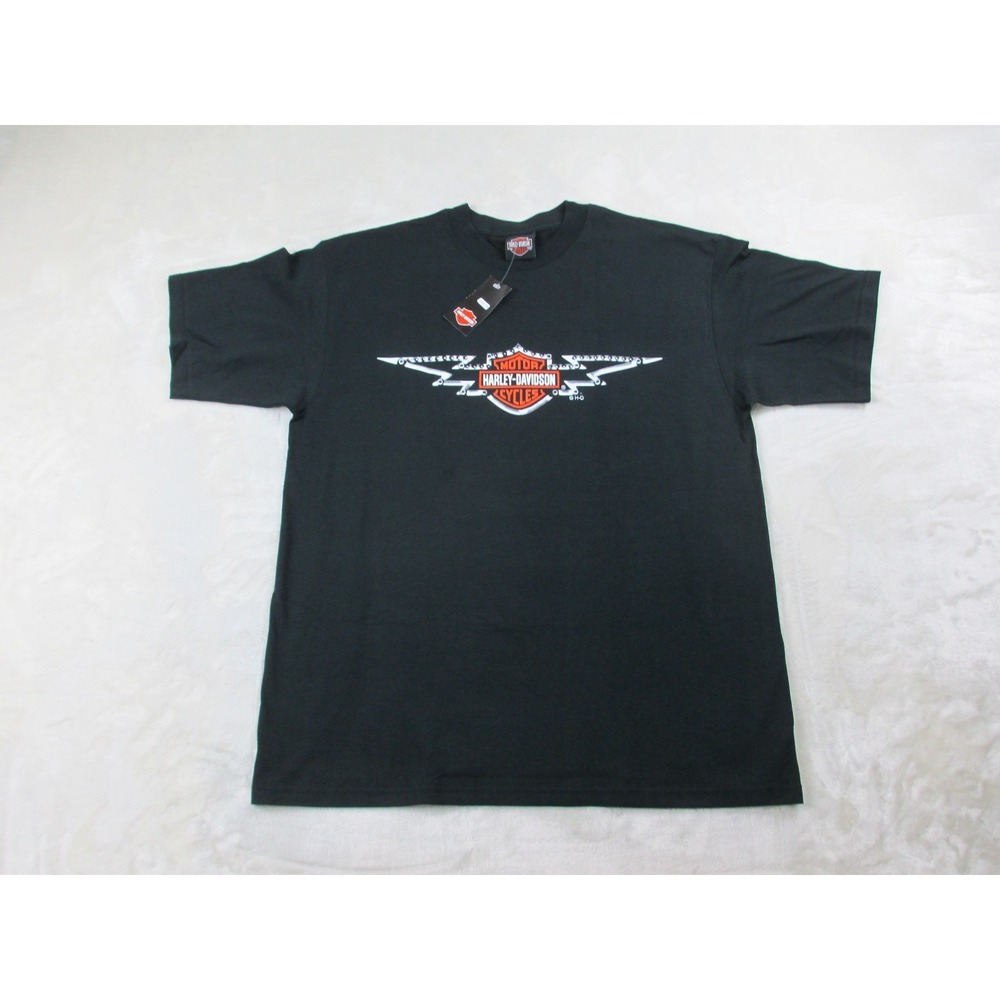 NEW VINTAGE Harley Davidson Shirt Mens Extra Large Cancun Mexico Bike Motorcycle